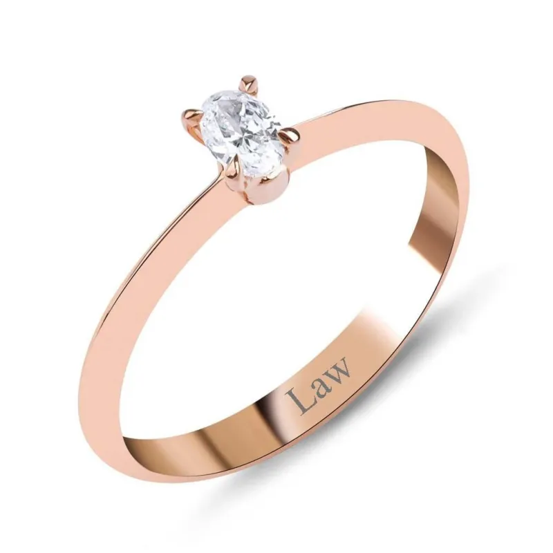 Fancy-Cut Diamond Solitaires: Oval, Marquise, Pear and Other Shapes