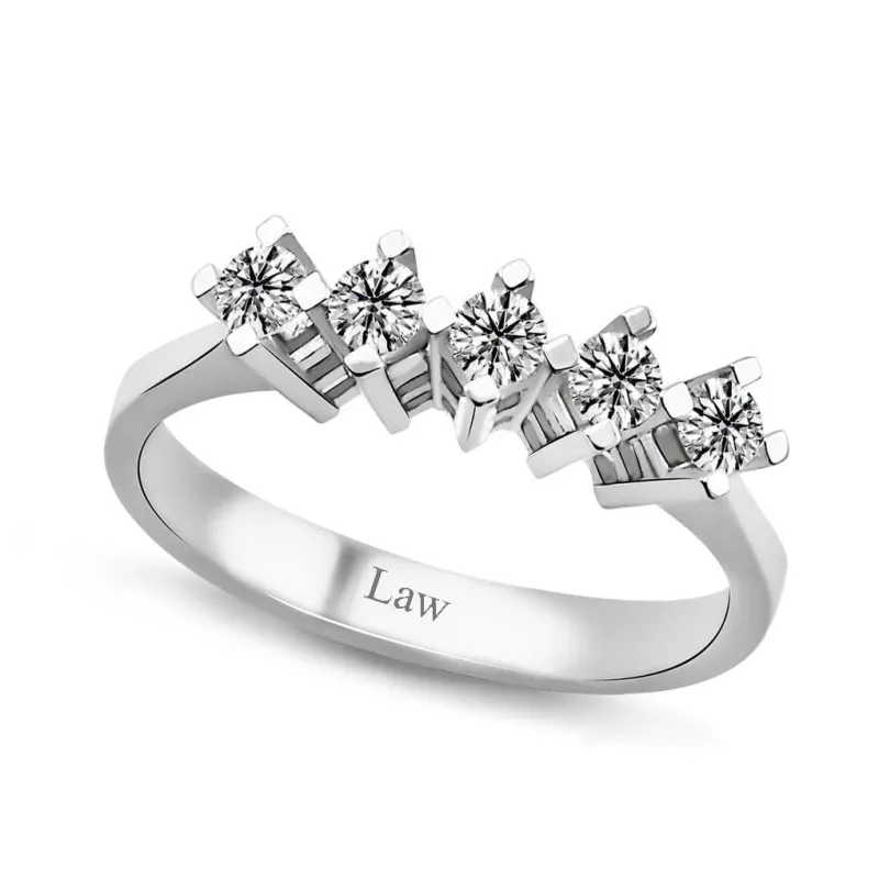 Five-Stone Diamond Rings: Meaning, History and How to Choose