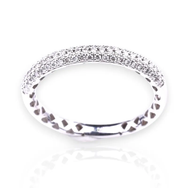 Half Eternity Diamond Rings: The Most Brilliant Everyday Ring