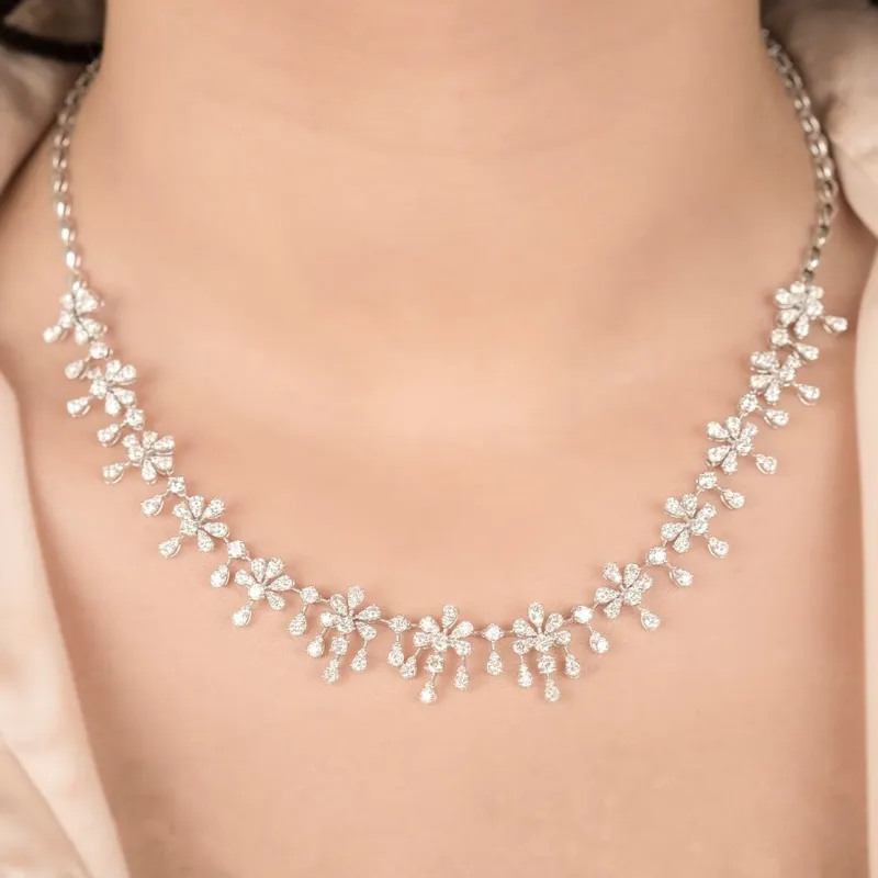 Fashion Diamond Necklaces: Design Set Free