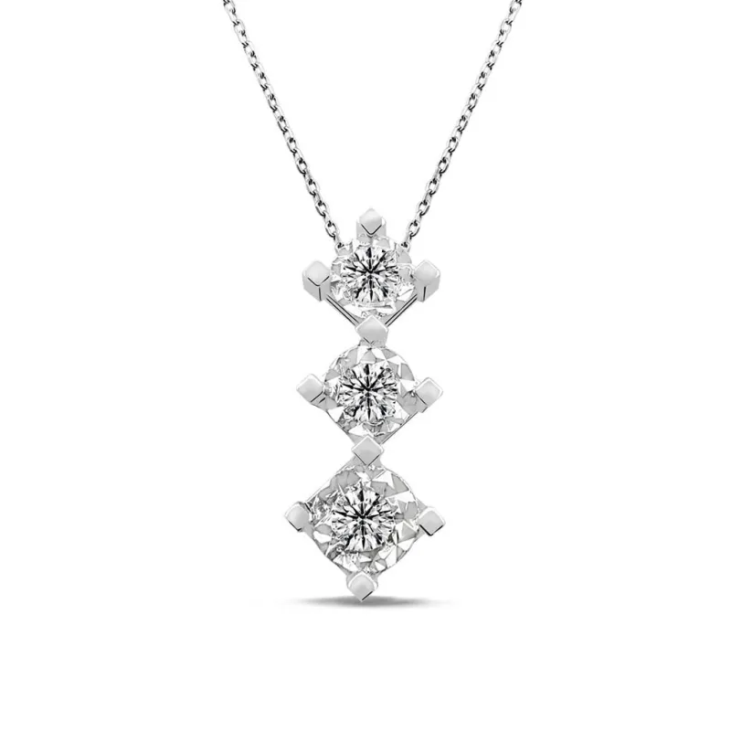 Three-Stone (Tria) Diamond Necklaces: Past, Present and Future