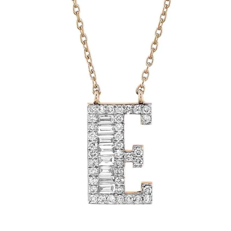Diamond Initial Necklaces: The Most Personal Gift