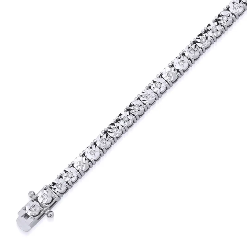 The Diamond Tennis Bracelet: A Timeless Classic
