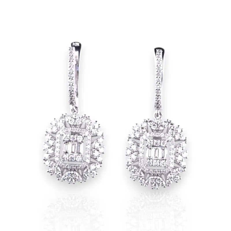 Baguette Diamond Earrings: Modern Sparkle from Minimal to Statement
