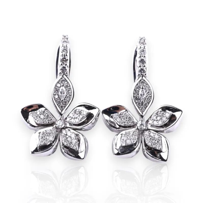 Fashion Diamond Earrings: The Eye-Catching Finish for Special Moments