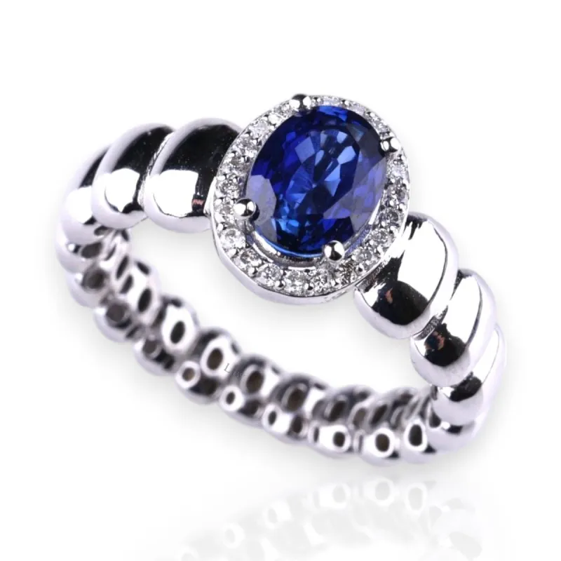 Gemstone and Diamond Rings: A Guide to Sapphire, Ruby and Emerald