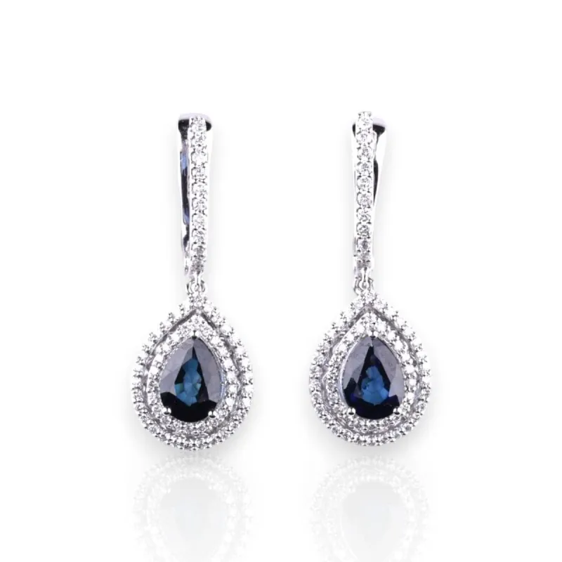 Gemstone and Diamond Earrings: Add Color to Your Face