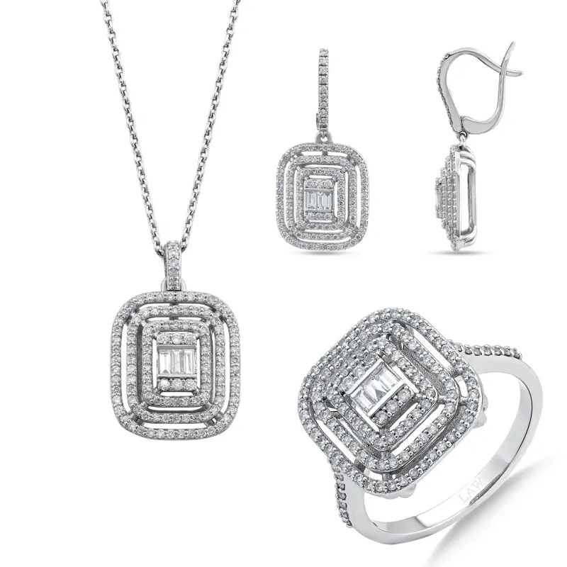 Baguette Diamond Sets: The Geometric Elegance of Modern Sets