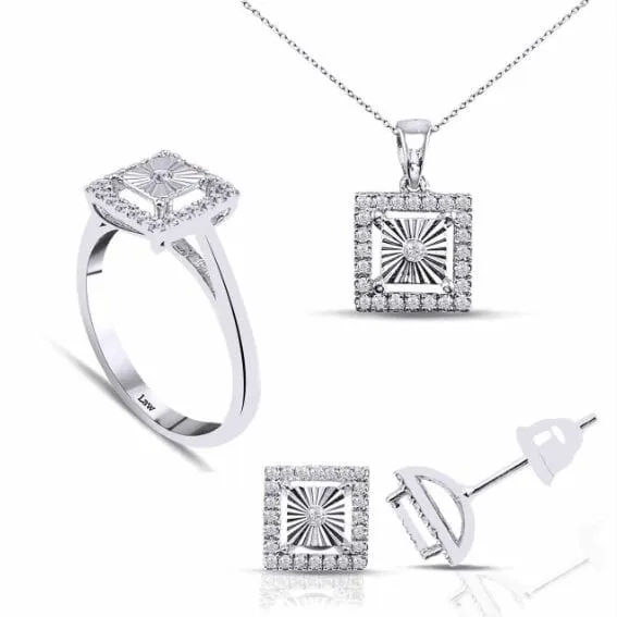 Fashion Diamond Sets: Original Designs as a Cohesive Set